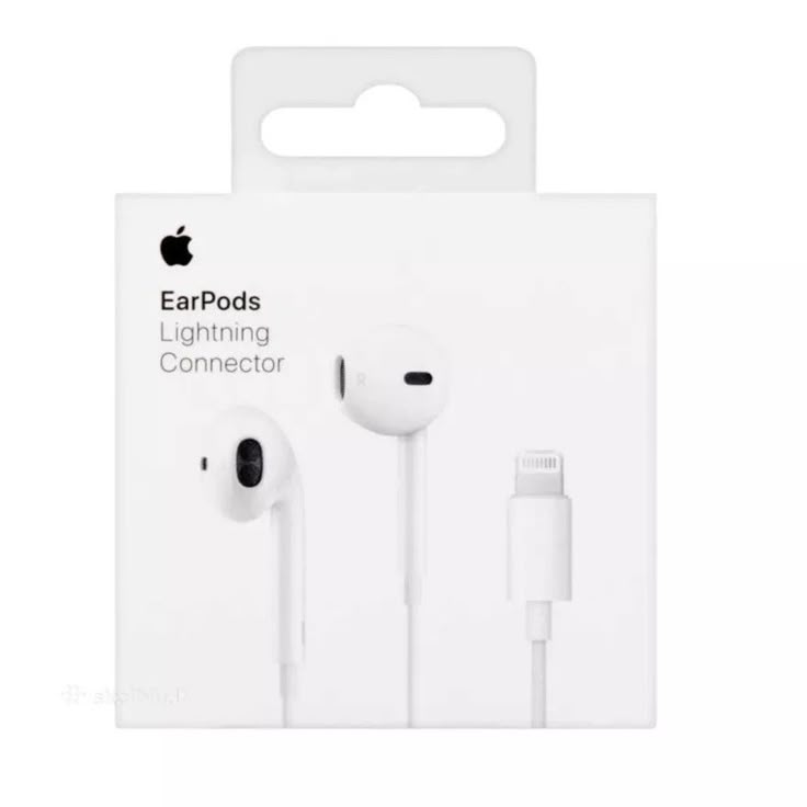 Apple EarPods with Lightning Connector – Original