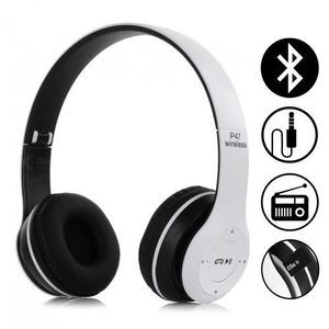P47 Wireless Bluetooth 5.0 Headphones – Stereo Over-Ear Headset with Mic & FM Radio Would you like me to also create multiple SEO-friendly title variations (for music, gaming