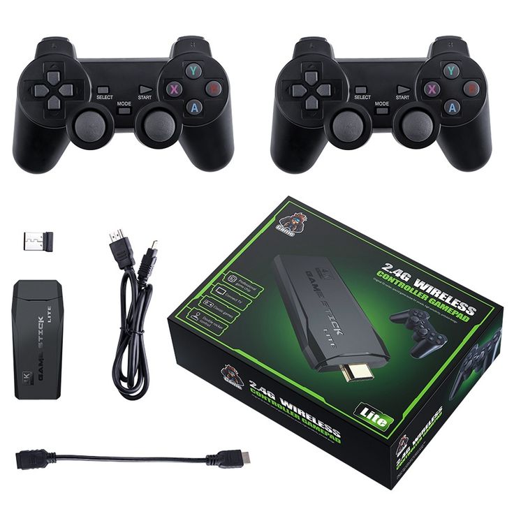 2.4G Wireless Gamepad Controller for PC, Android & Smart TV