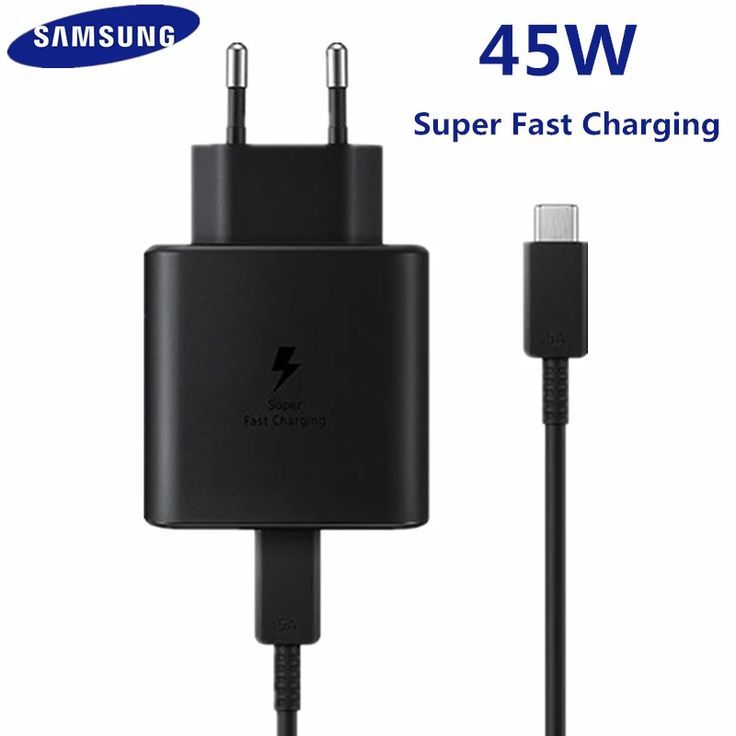 Samsung 45W Super Fast Charger USB-C Power Adapter