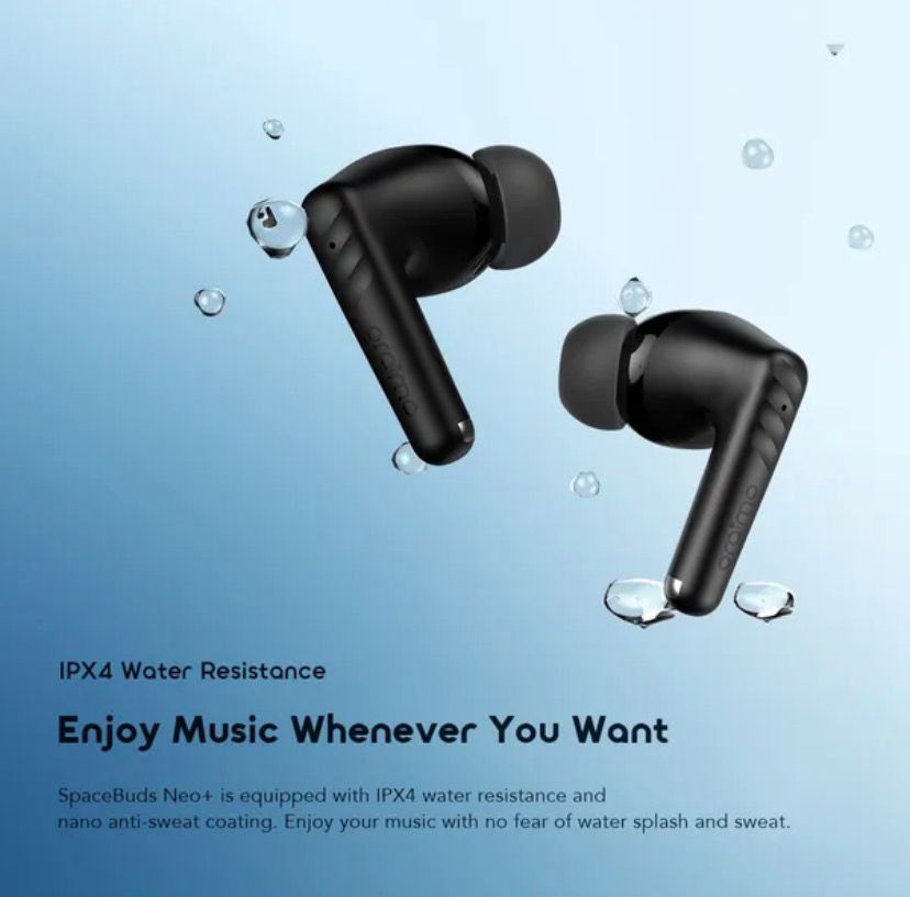 Oraimo SpaceBuds Neo+ ANC True Wireless Earphones with Spatial Audio