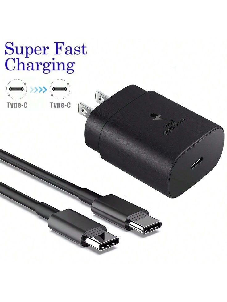 Samsung 25W USB-C PD Adapter Fast Charger – Original
