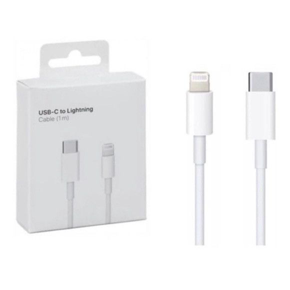 Apple 25W USB-C Power Adapter (UK 3-Pin Plug)