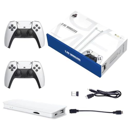 M15 4K Wireless Game Stick Video Game Console with Dual Controllers