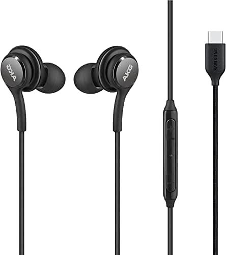 Original AKG Wired Earphones with Mic – Premium Sound for Samsung Galaxy S9/S8/S9+
