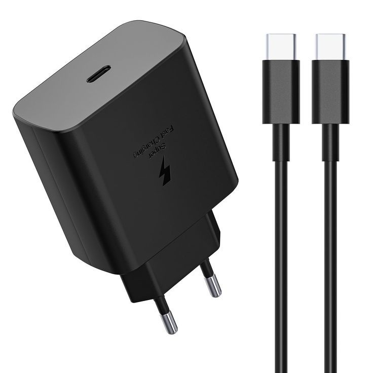 Samsung 45W Super Fast Charger USB-C Power Adapter