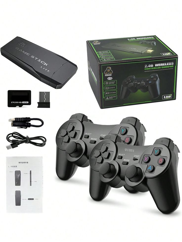 2.4G Wireless Gamepad Controller for PC, Android & Smart TV