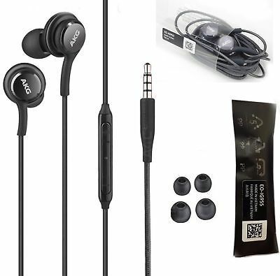 Original AKG Wired Earphones with Mic – Premium Sound for Samsung Galaxy S9/S8/S9+