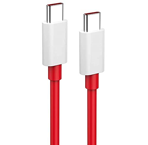 OnePlus 65W Warp Charge Power Adapter with USB-C Cable