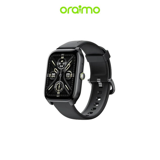 Oraimo Watch 5 Lite – 2.01'' HD Display Smart Watch IP68 Waterproof Fitness Tracker