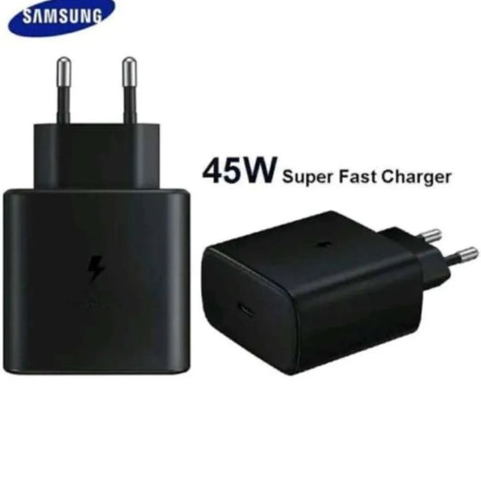 Samsung 45W Super Fast Charger USB-C Power Adapter