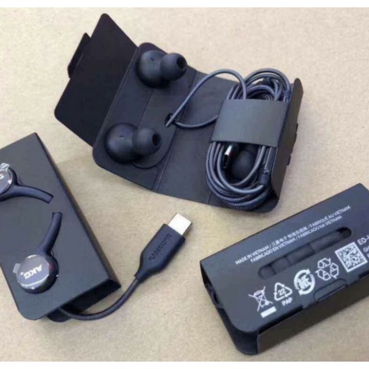 Original AKG Wired Earphones with Mic – Premium Sound for Samsung Galaxy S9/S8/S9+