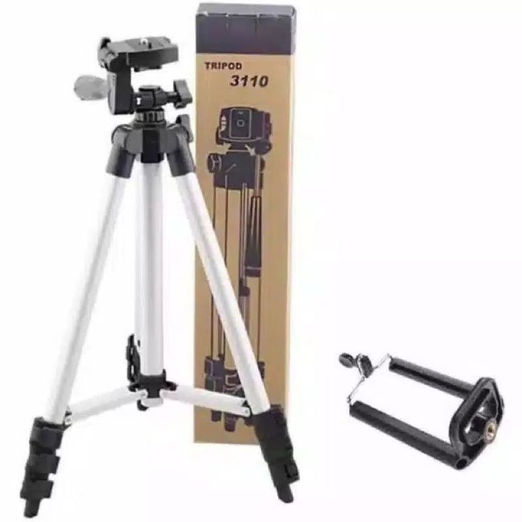 Tripod 3110 Portable Camera & Mobile Stand with Adjustable Height
