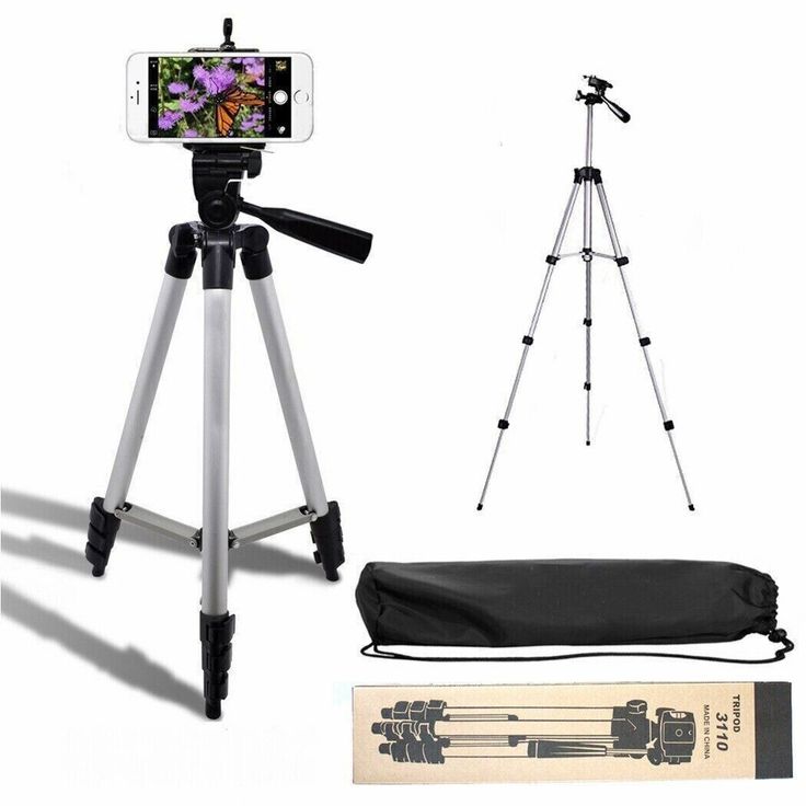 Tripod 3110 Portable Camera & Mobile Stand with Adjustable Height
