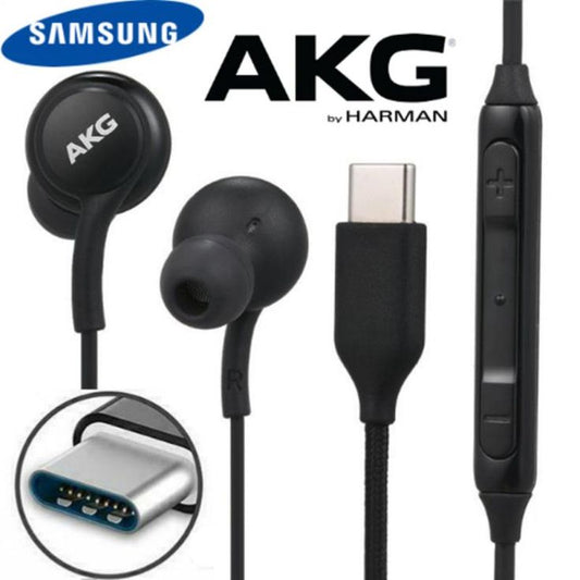 Original AKG Wired Earphones with Mic – Premium Sound for Samsung Galaxy S9/S8/S9+