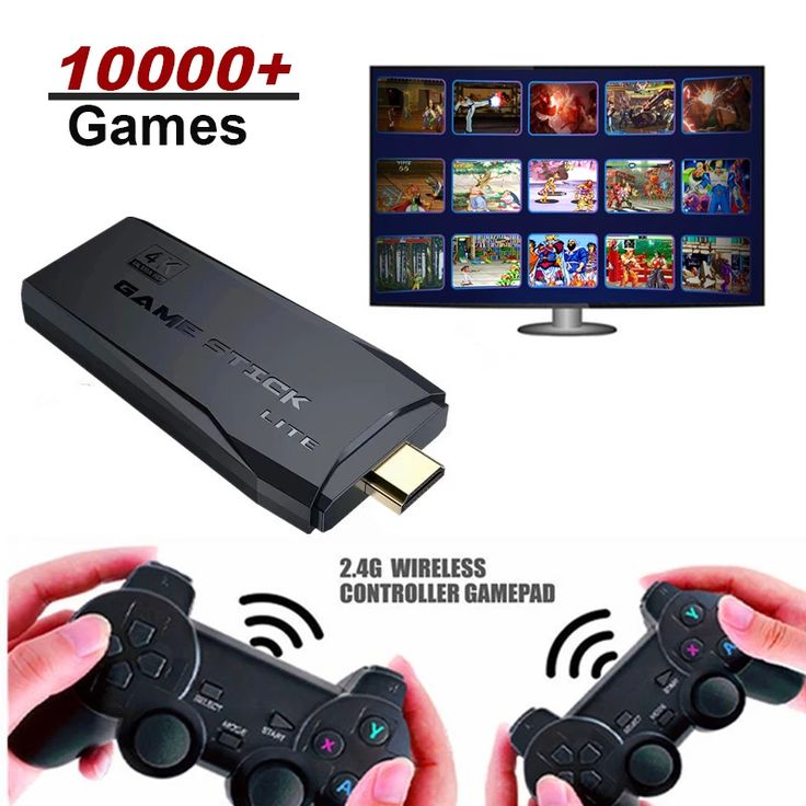 2.4G Wireless Gamepad Controller for PC, Android & Smart TV