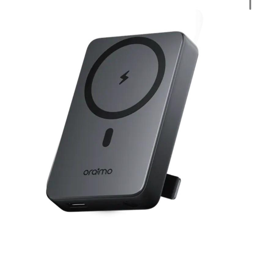 Oraimo MagPower 15 10000mAh Wireless & Wired Power Bank – Magnetic Fast Charging