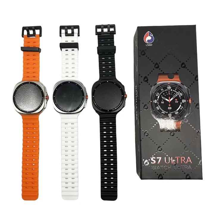 S7 Ultra Smart Watch – Fitness Tracker, Heart Rate & Sports Mode