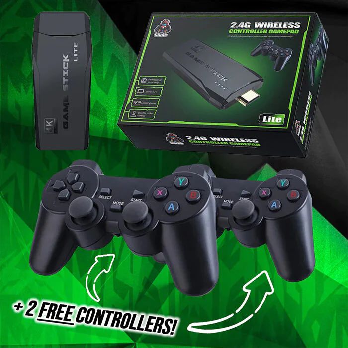 2.4G Wireless Gamepad Controller for PC, Android & Smart TV