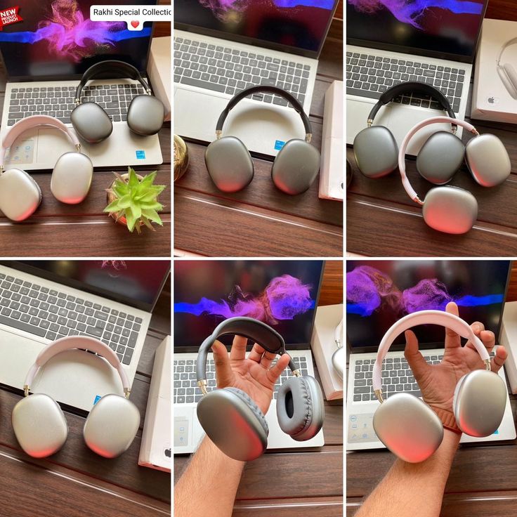 P9 Wireless Bluetooth Headphones with Mic – Noise Cancelling Over-Ear Stereo Headset