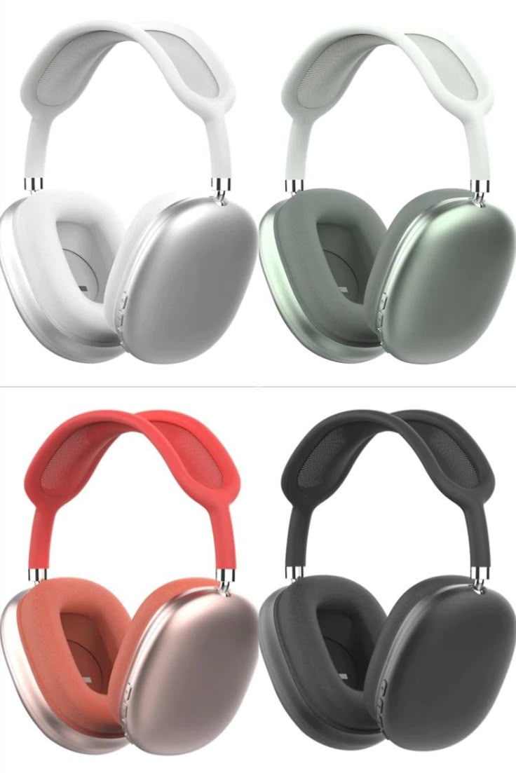 P9 Wireless Bluetooth Headphones with Mic – Noise Cancelling Over-Ear Stereo Headset