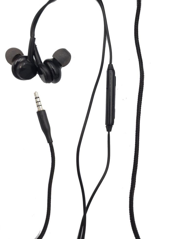 Original AKG Wired Earphones with Mic – Premium Sound for Samsung Galaxy S9/S8/S9+