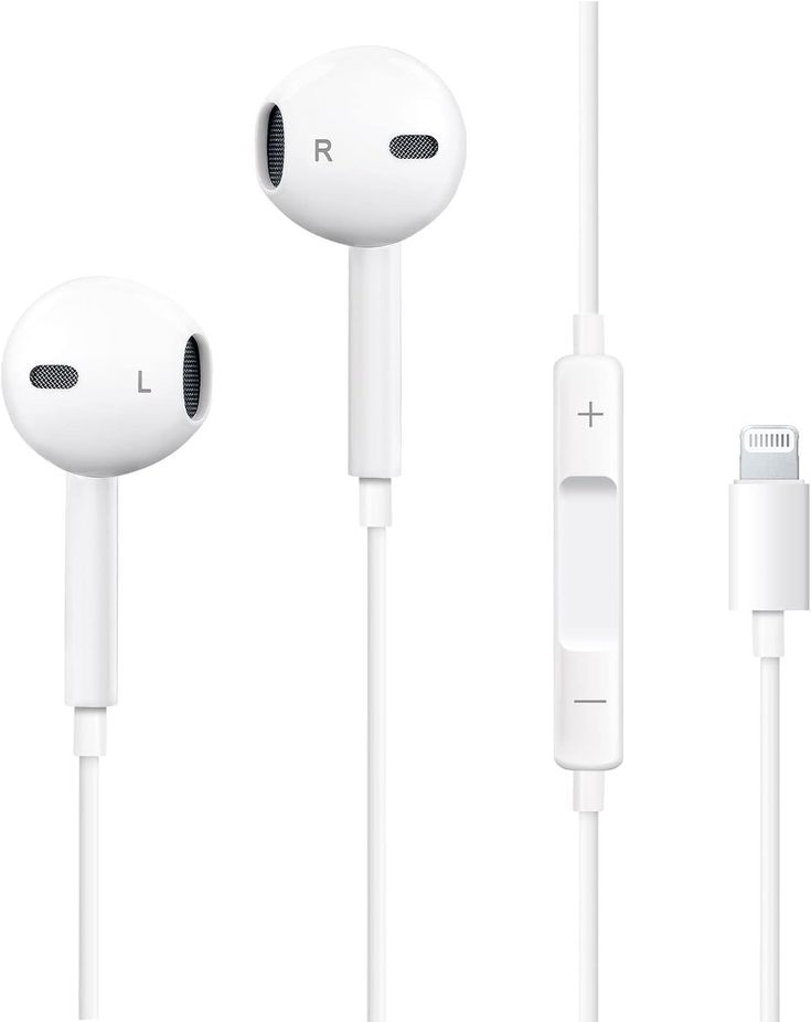 Apple EarPods with Lightning Connector – Original