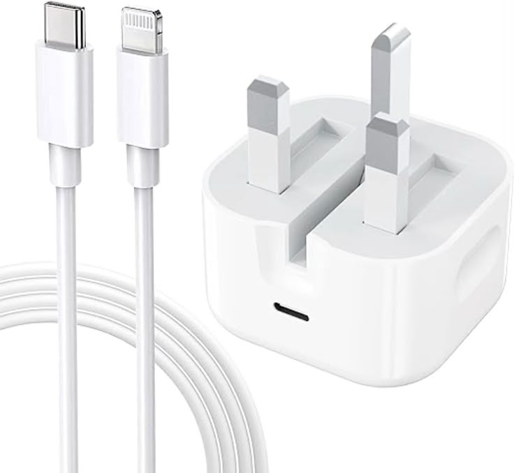 Apple 25W USB-C Power Adapter (UK 3-Pin Plug)