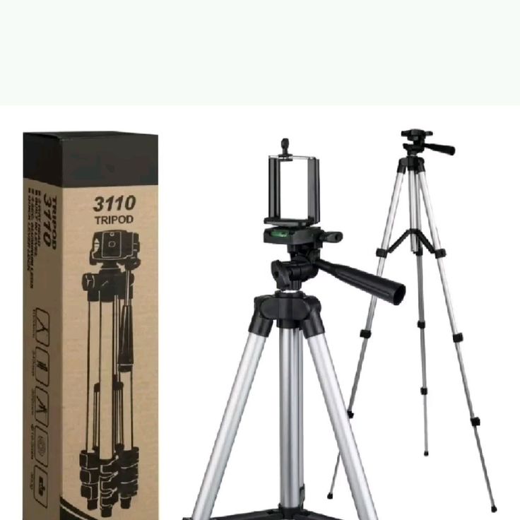 Tripod 3110 Portable Camera & Mobile Stand with Adjustable Height